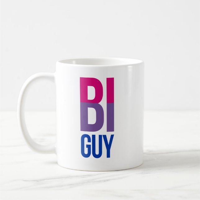 Mug Bi mec (Gauche)