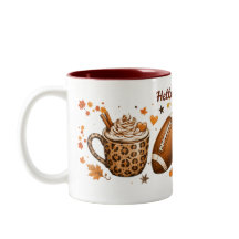 Mug bi-ton Hello automne
