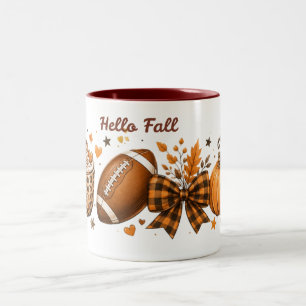 Mug bi-ton Hello automne
