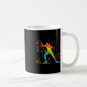Mug Biathlète Biathlon de ski nordique 13