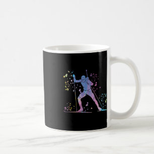 Mug Biathlète Biathlon de ski nordique 4