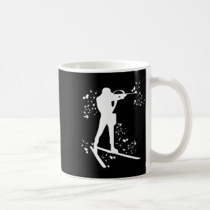 Mug Biathlète ski nordique biathlon 