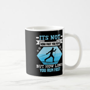 Mug Biathlon Ce n'est pas la vitesse à laquelle vous c
