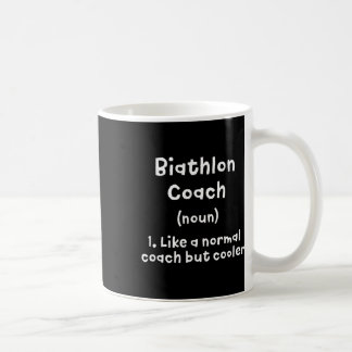 Mug Biathlon Coach Définition Funny Biathlète Humour 8