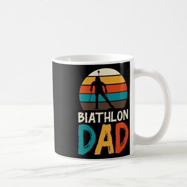 Mug Biathlon Drôle Ski d'hiver Amateurs de ski 4 (Droite)