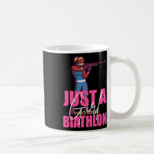 Mug Biathlon Drôle Ski d'hiver Amateurs de ski 8