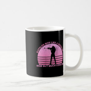 Mug Biathlon féminin Biathlon Ski Biathlet Sports d'hi