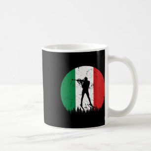 Mug Biathlon Italie Coupe du Monde Sport d'hiver Terre