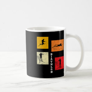 Mug Biathlon Ski de fond Biathlète Hiver Spo