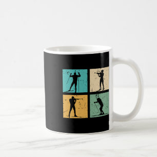 Mug Biathlon Ski de fond Ski de fond Biathlète Gif