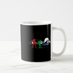 Mug Biathlon Ski Sports d'hiver Ski de fond Cadeau