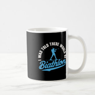 Mug Biathlon Sport hivernal Ski Riffle tir Biath