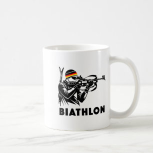 Mug Biathlon sports d'hiver ski de fond