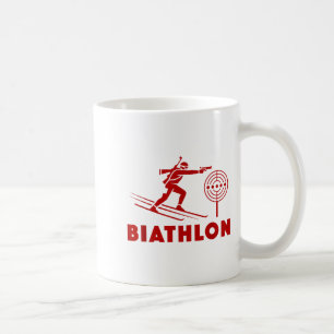 Mug Biathlon sports d'hiver ski de fond