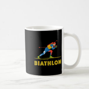 Mug Biathlon sports d'hiver ski de fond