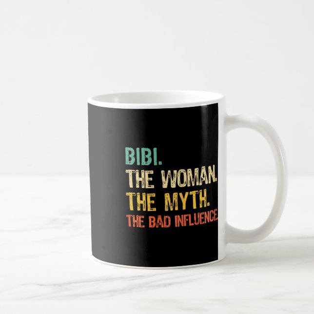 Mug Bibi La Femme Le Mythe L'Influence D Drôle Rétr (Droite)