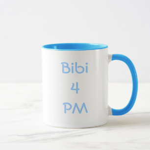 Mug Bibi Netanyahu pour le Premier ministre israélien