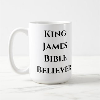 Mug Bible Believer Psaumes Écriture Verse