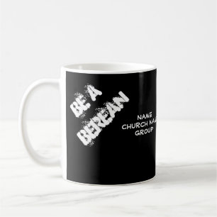 Mug Bible Bible Verse Bible Personnalisé Noir