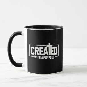 Mug Bible chrétienne bénie créée avec un but 