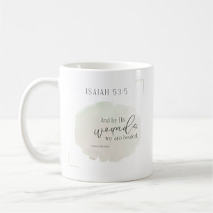 Mug Bible chrétienne Verse