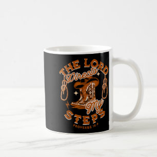 Mug Bible de cow-boy verset des Écritures Western Coun