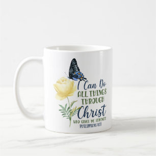 Mug Bible I Can Do All The Things Through Christ