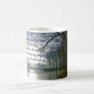 Mug Bible Verse Écriture Prière