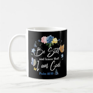 Mug Bible Verse Soyez Toujours Et Sachez Que Je Suis D