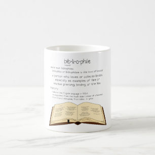 Mug Bibliophile