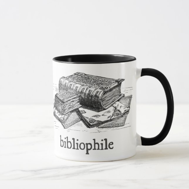 Mug Bibliophile (Droite)