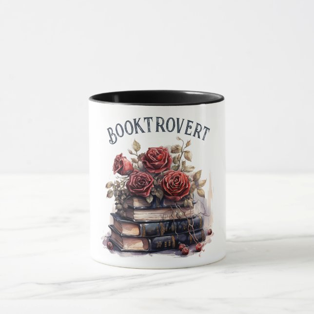Mug Bibliophile, Amoureux de Livres (Centre)