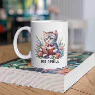 Mug Bibliophile Mignonne Voiture Lire Un Livre