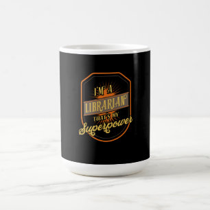 Mug Bibliothécaire