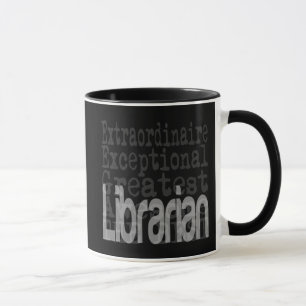 Mug Bibliothécaire Extraordinaire