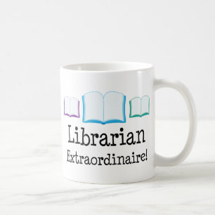 Mug Bibliothécaire Extraordinaire