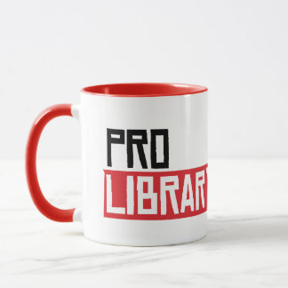 MUG BIBLIOTHÈME PRO