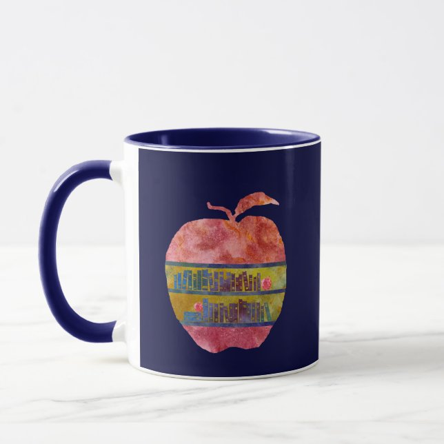 Mug Bibliothèque Apple (Gauche)