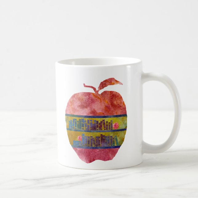 Mug Bibliothèque Apple (Droite)