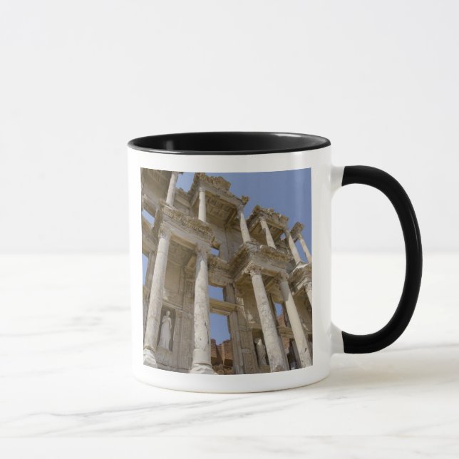 Mug Bibliothèque de Celsus, construite en 114-117 aprè (Droite)