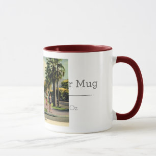 Mug Bibliothèque de Welwood, Palm Springs, cru de la
