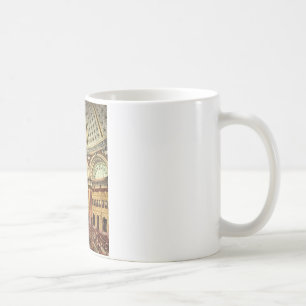 Mug Bibliothèque du Congrès de salle de lecture