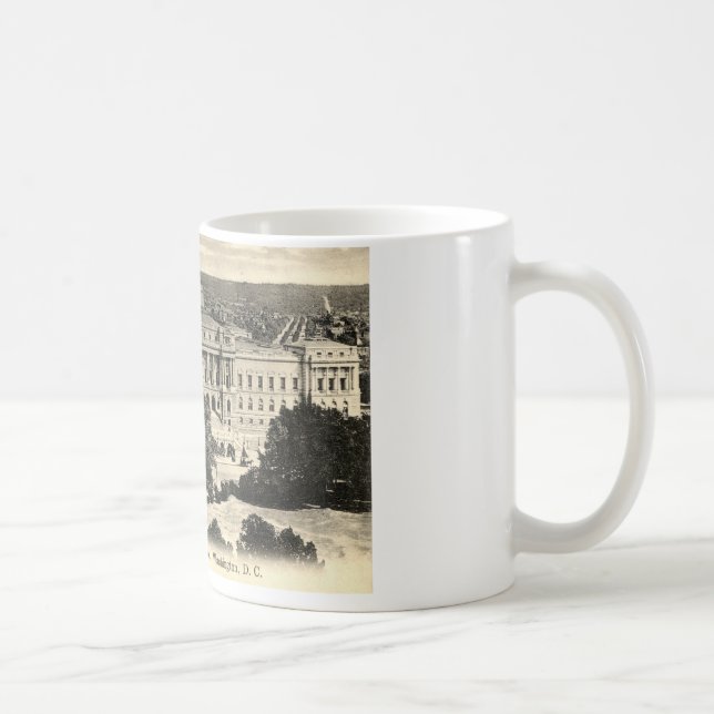 Mug Bibliothèque du Congrès, Washington DC, cru 1912 (Droite)