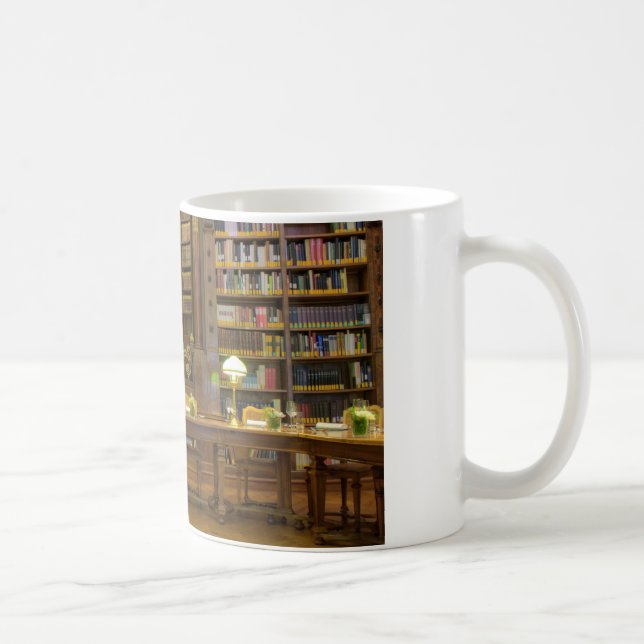 Mug Bibliothèque historique antique (Droite)