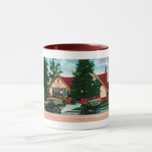 Mug Bibliothèque, Hollywood, CA Vintage