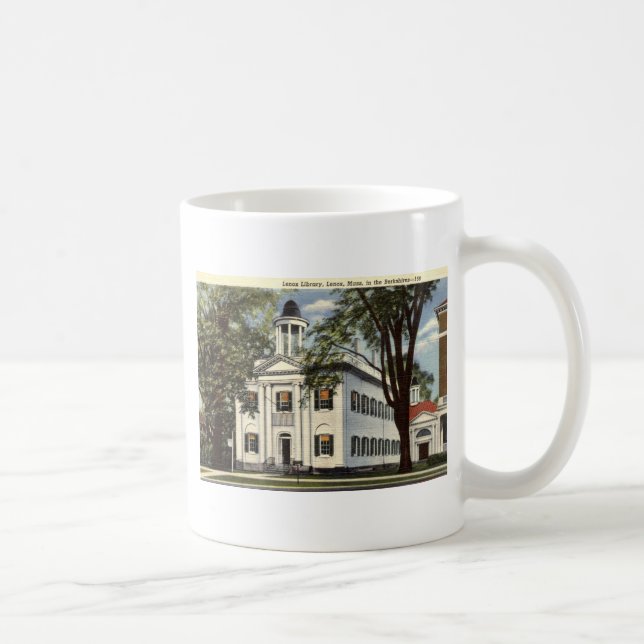 Mug Bibliothèque, Lenox, cru 1932 du Massachusetts (Droite)