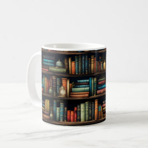 Mug Bibliothèque Livres Librairie Vêtements de livres
