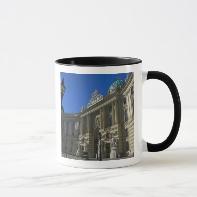Mug Bibliothèque nationale, Hofburg (Palais impérial) (Droite)