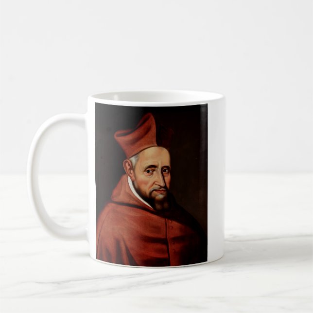 Mug Bibliothèque romaine Saint-Robert-Bellarmin Art (Gauche)