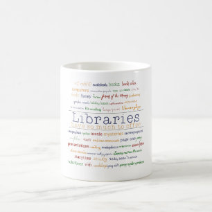 Mug Bibliothèques